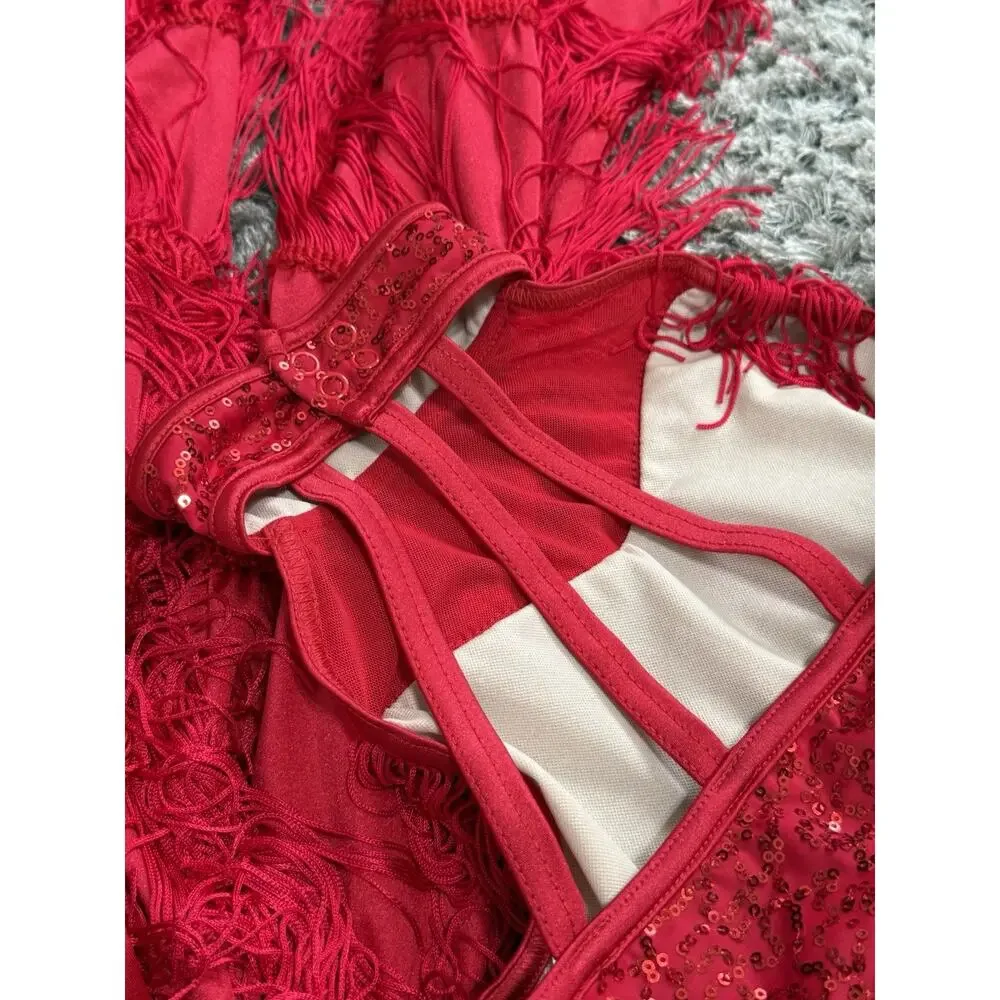 Weissman red tiered